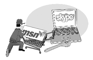 գ΢ܛЇ(gu)؅^(q)P(gun)]MSN(w)D(zhun)Skype֡CFP D